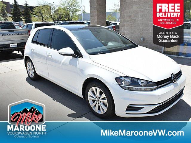 used 2020 Volkswagen Golf car, priced at $16,198