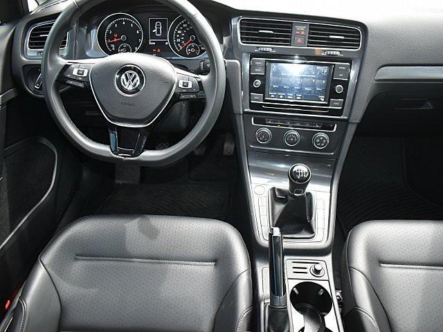used 2020 Volkswagen Golf car, priced at $14,598