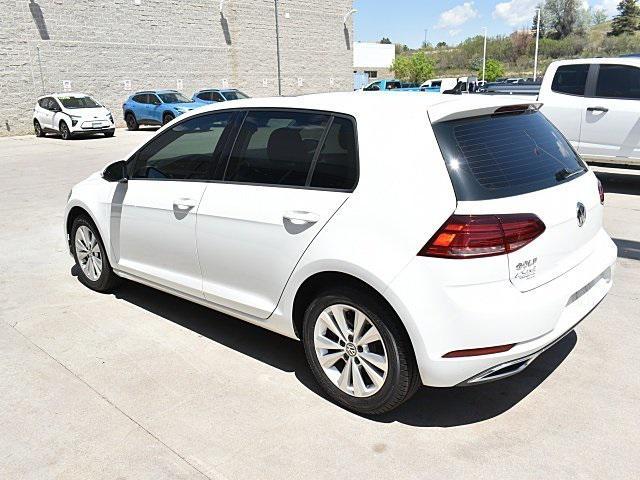 used 2020 Volkswagen Golf car, priced at $16,198