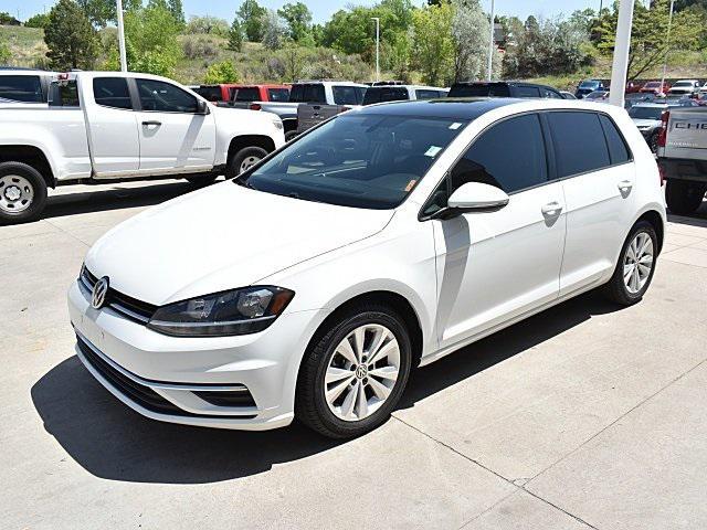 used 2020 Volkswagen Golf car, priced at $16,198