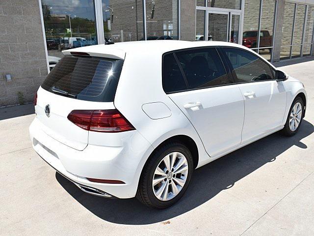 used 2020 Volkswagen Golf car, priced at $16,198
