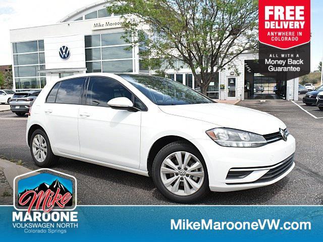 used 2020 Volkswagen Golf car, priced at $15,398