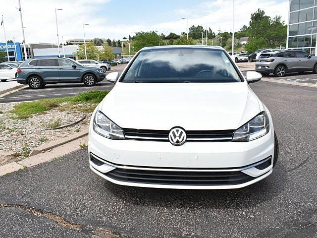 used 2020 Volkswagen Golf car, priced at $14,598