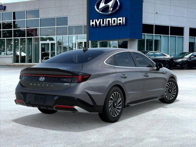 new 2025 Hyundai Sonata Hybrid car, priced at $38,271
