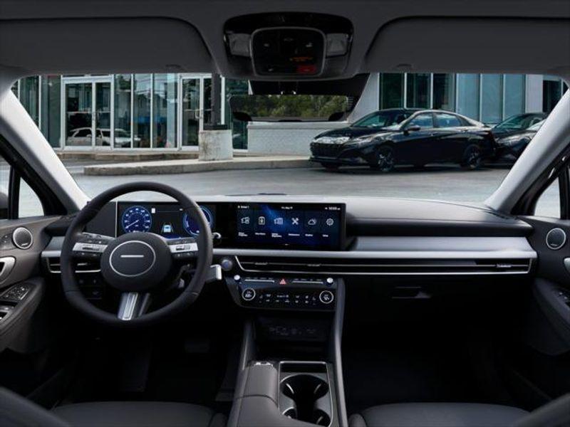 new 2025 Hyundai Sonata Hybrid car, priced at $38,271