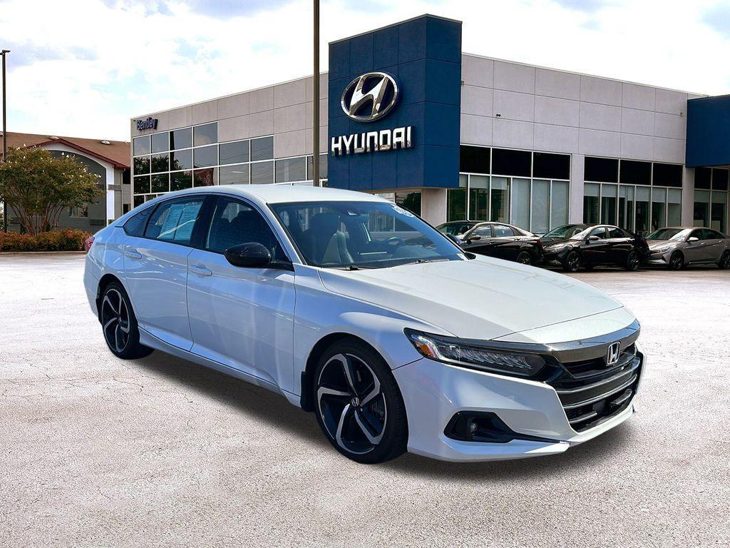used 2022 Honda Accord car, priced at $28,491