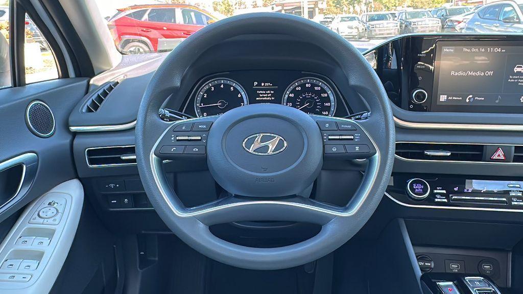 used 2021 Hyundai Sonata car, priced at $22,988