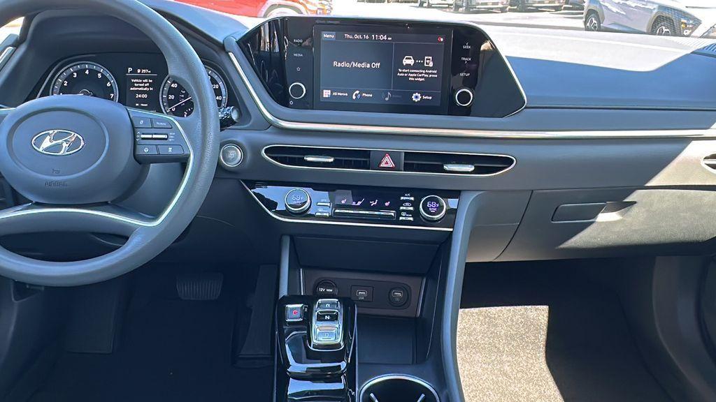 used 2021 Hyundai Sonata car, priced at $22,988