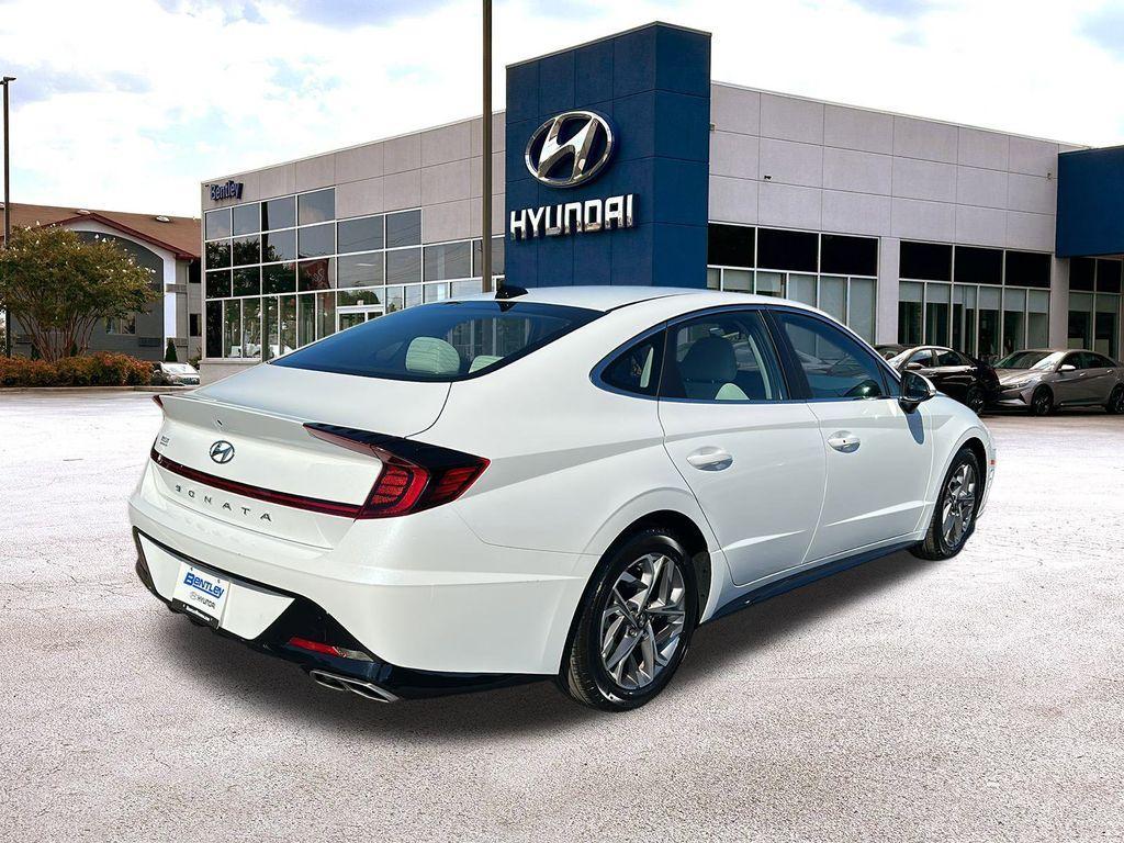used 2021 Hyundai Sonata car, priced at $22,988