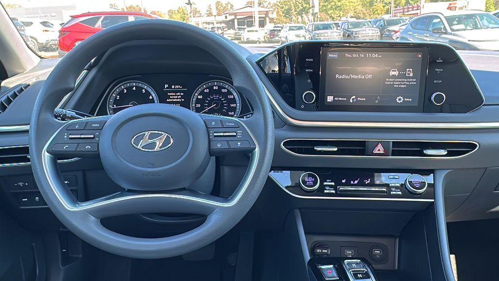 used 2021 Hyundai Sonata car, priced at $22,988