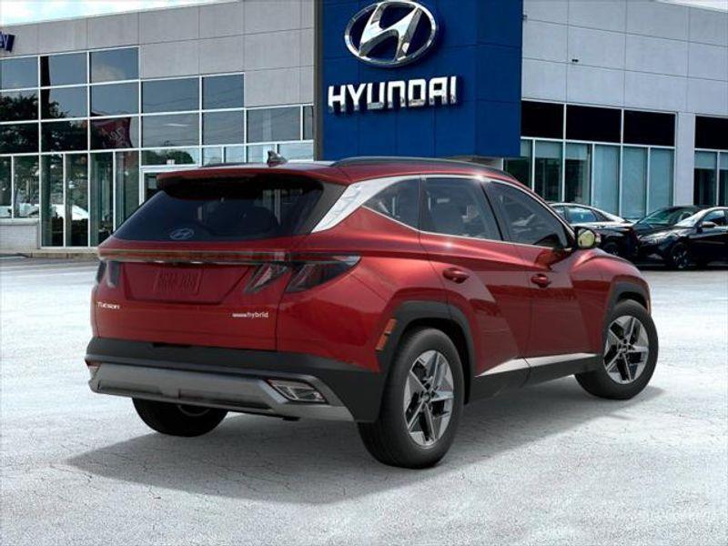 new 2025 Hyundai TUCSON Hybrid car, priced at $39,000