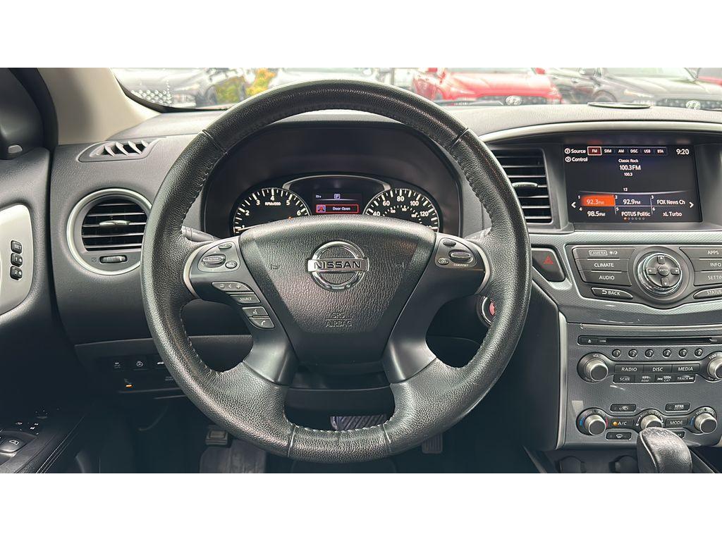 used 2017 Nissan Pathfinder car, priced at $9,813