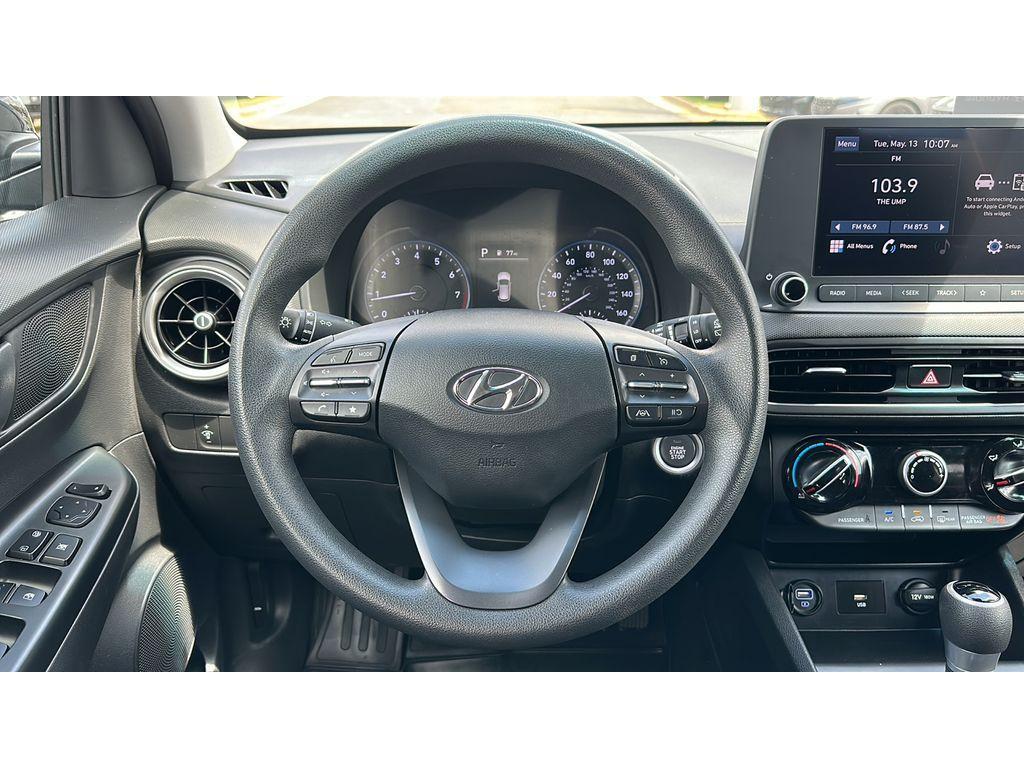 used 2023 Hyundai Kona car, priced at $21,578