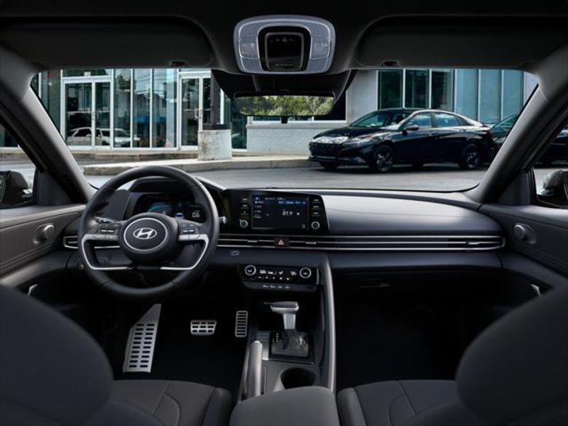 new 2025 Hyundai Elantra car, priced at $25,135