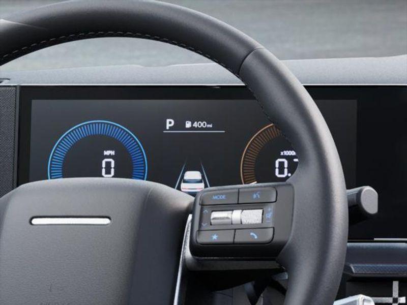 new 2025 Hyundai Santa Fe car, priced at $36,355