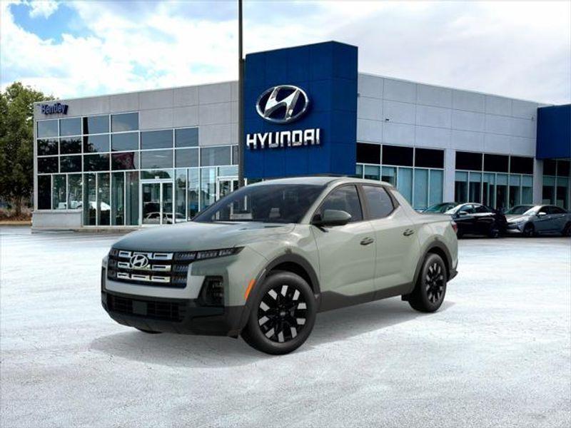 new 2025 Hyundai SANTA CRUZ car, priced at $30,048