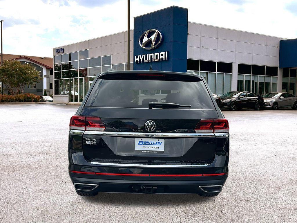 used 2023 Volkswagen Atlas car, priced at $24,806