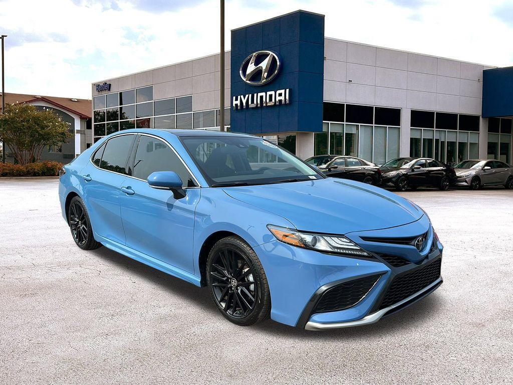 used 2023 Toyota Camry car, priced at $29,555