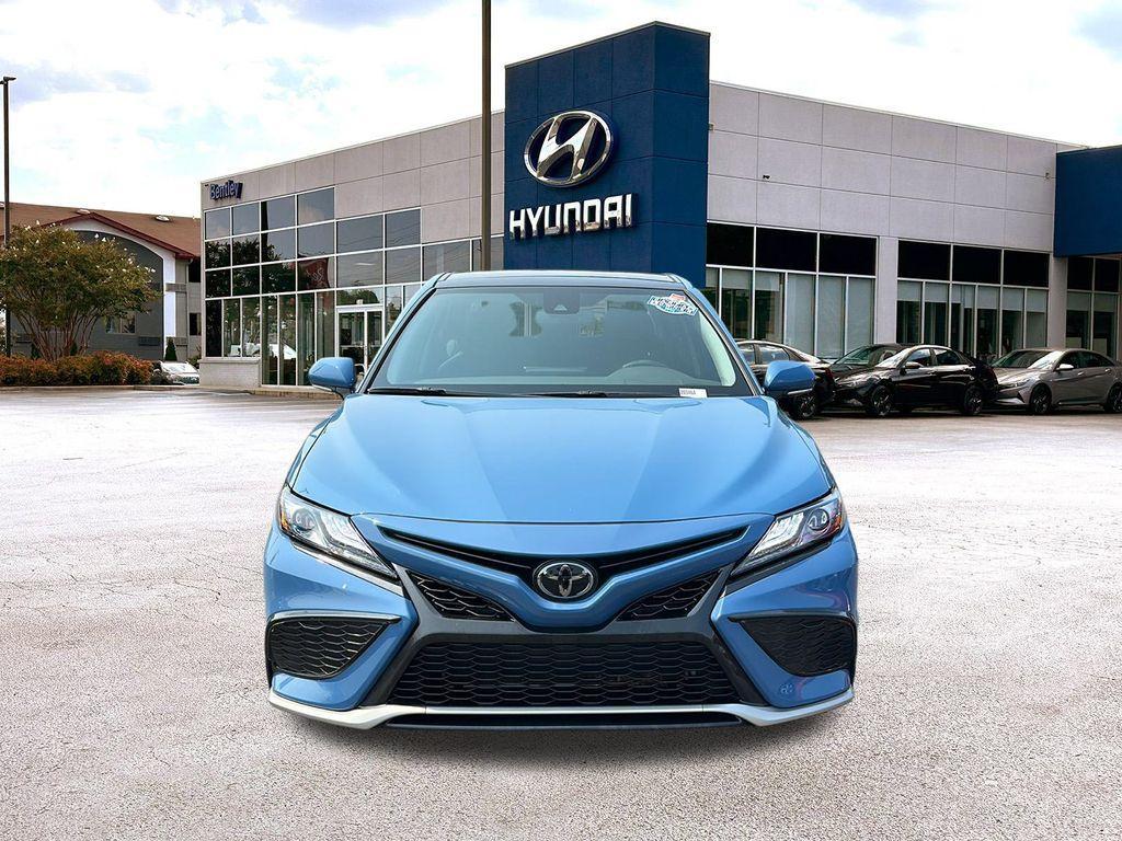 used 2023 Toyota Camry car, priced at $29,555