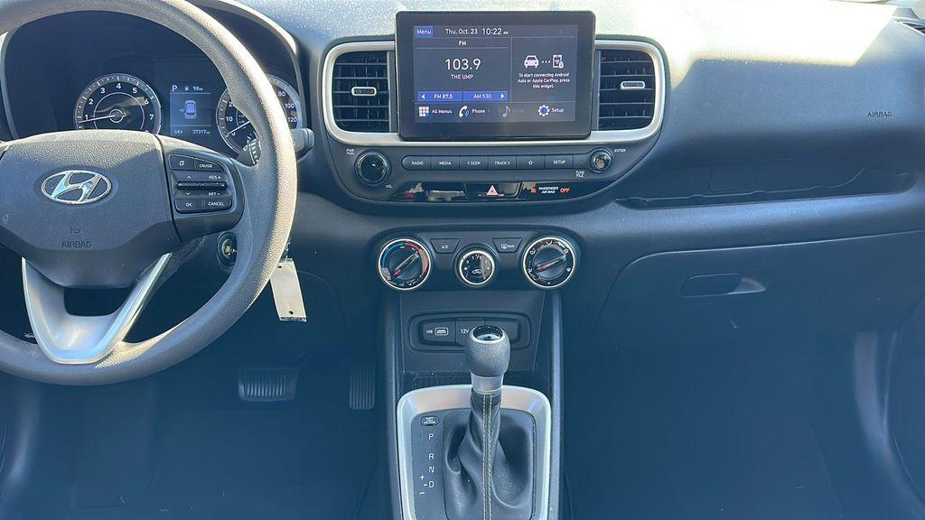 used 2022 Hyundai Venue car, priced at $16,998
