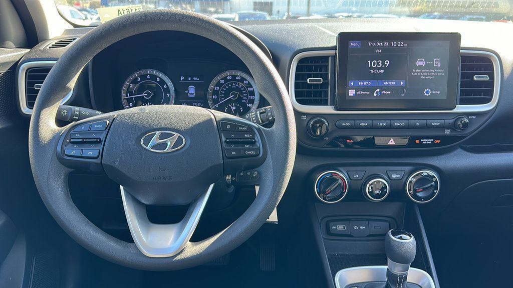 used 2022 Hyundai Venue car, priced at $16,998