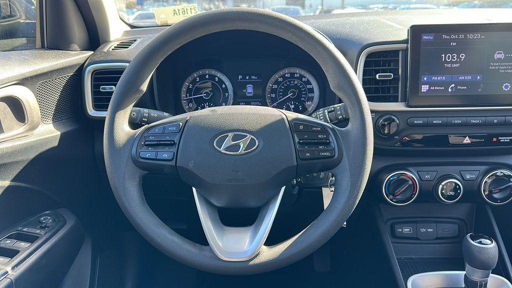 used 2022 Hyundai Venue car, priced at $16,998