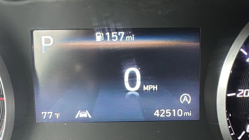 used 2021 Hyundai Santa Fe car, priced at $21,687