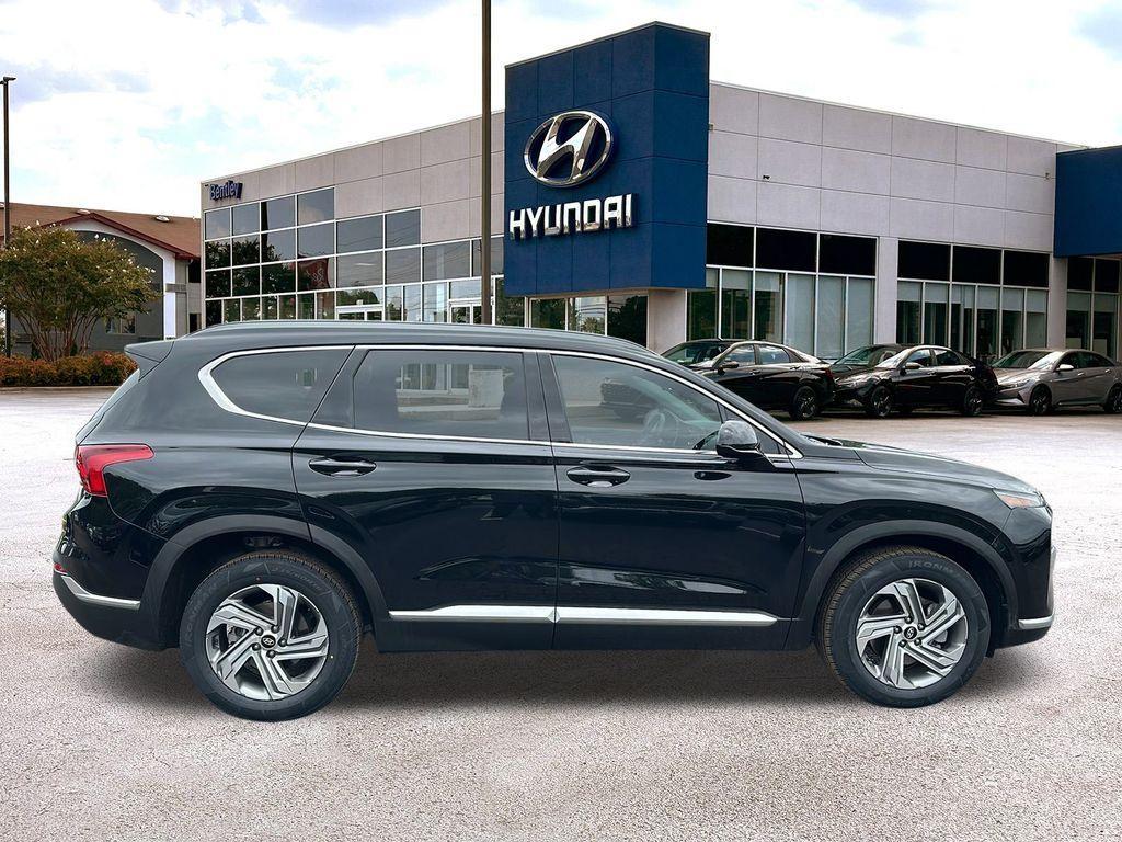 used 2021 Hyundai Santa Fe car, priced at $21,687