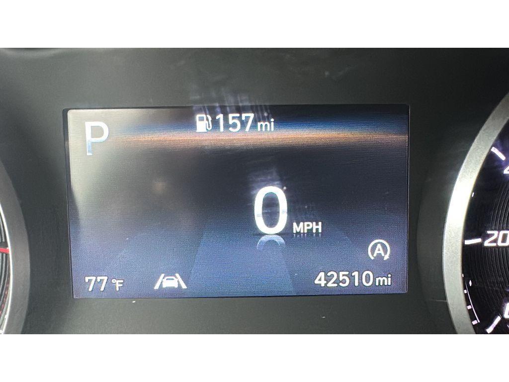 used 2021 Hyundai Santa Fe car, priced at $21,687