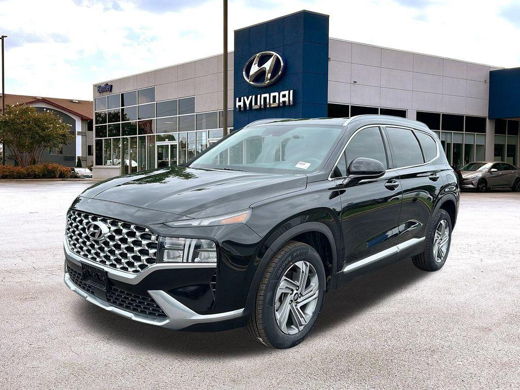 used 2021 Hyundai Santa Fe car, priced at $21,687