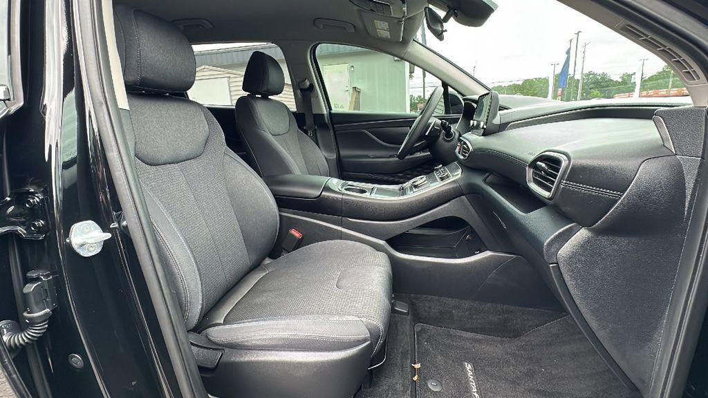 used 2021 Hyundai Santa Fe car, priced at $21,687