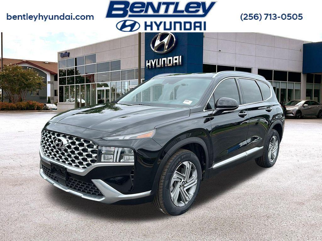used 2021 Hyundai Santa Fe car, priced at $21,687