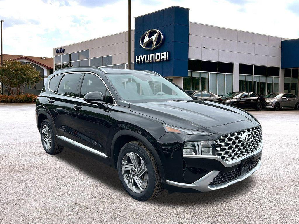 used 2021 Hyundai Santa Fe car, priced at $21,687