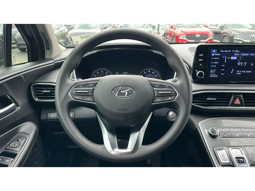 used 2021 Hyundai Santa Fe car, priced at $21,687