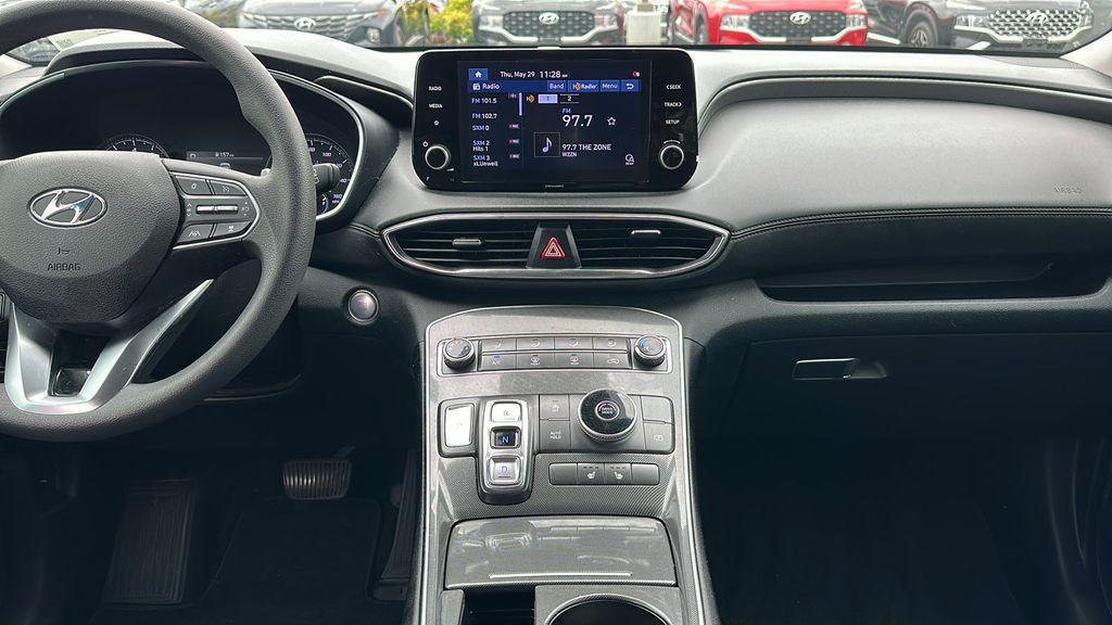 used 2021 Hyundai Santa Fe car, priced at $21,687