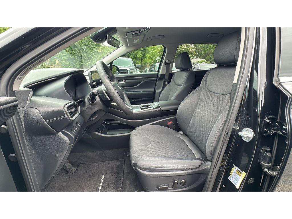 used 2021 Hyundai Santa Fe car, priced at $21,687