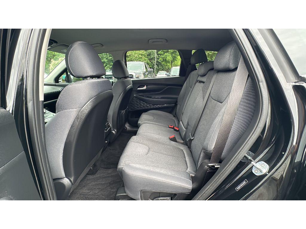 used 2021 Hyundai Santa Fe car, priced at $21,687