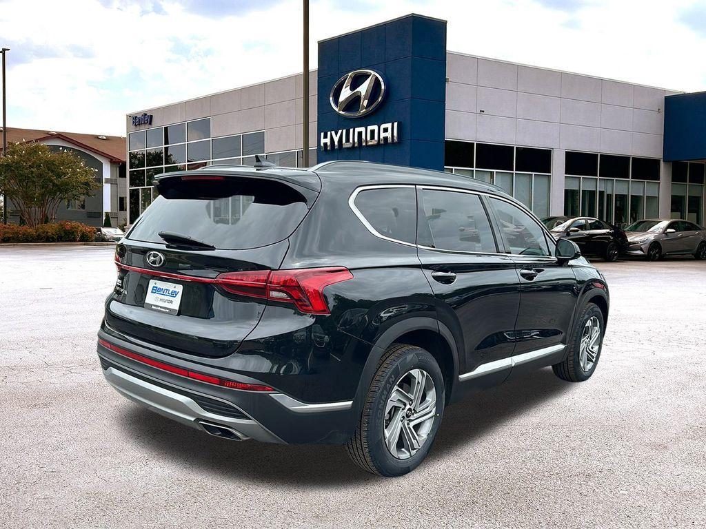 used 2021 Hyundai Santa Fe car, priced at $21,687