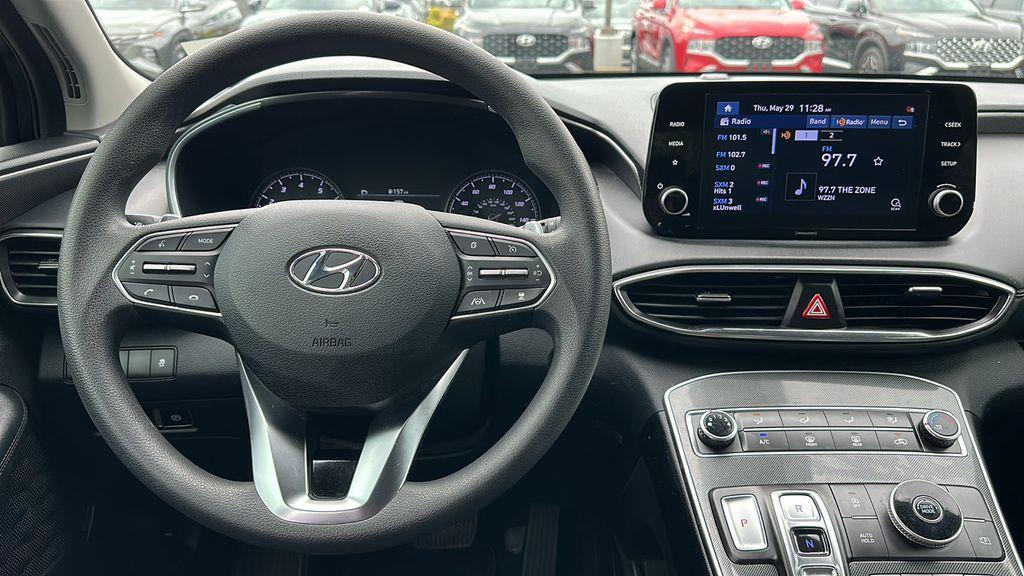 used 2021 Hyundai Santa Fe car, priced at $21,687