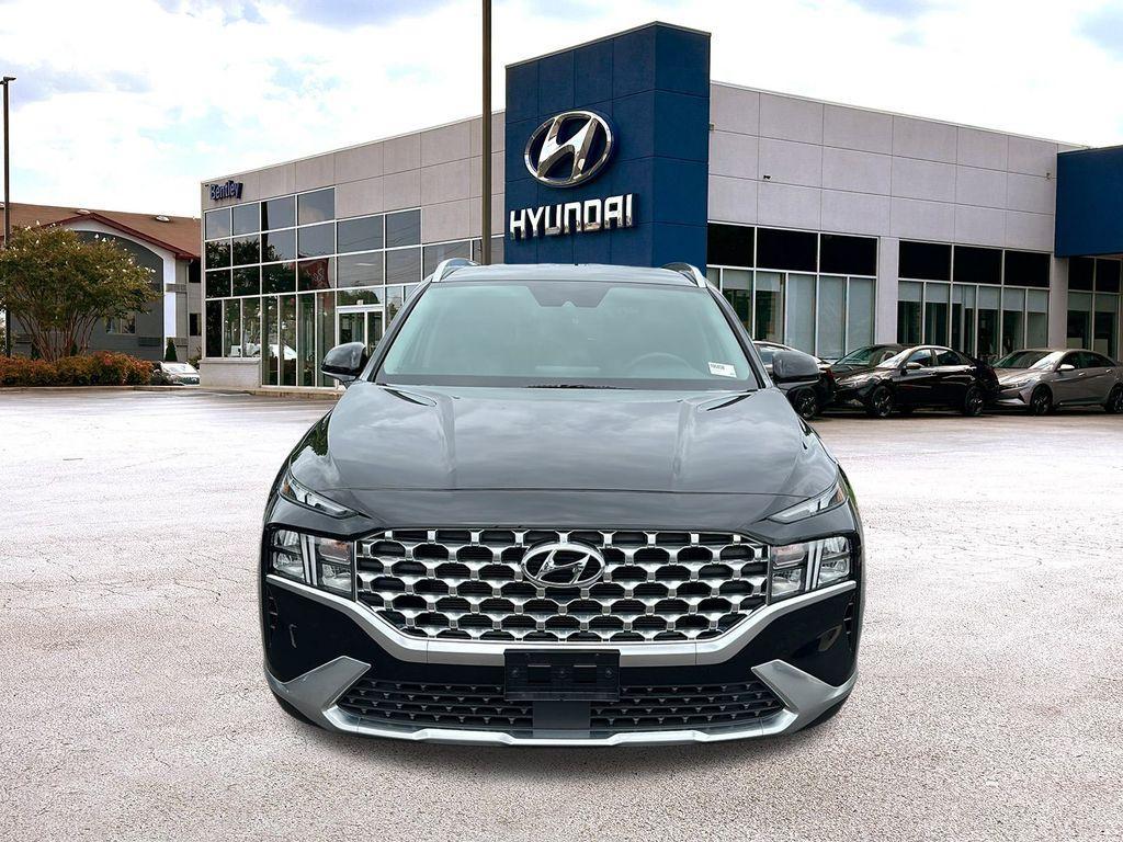 used 2021 Hyundai Santa Fe car, priced at $21,687