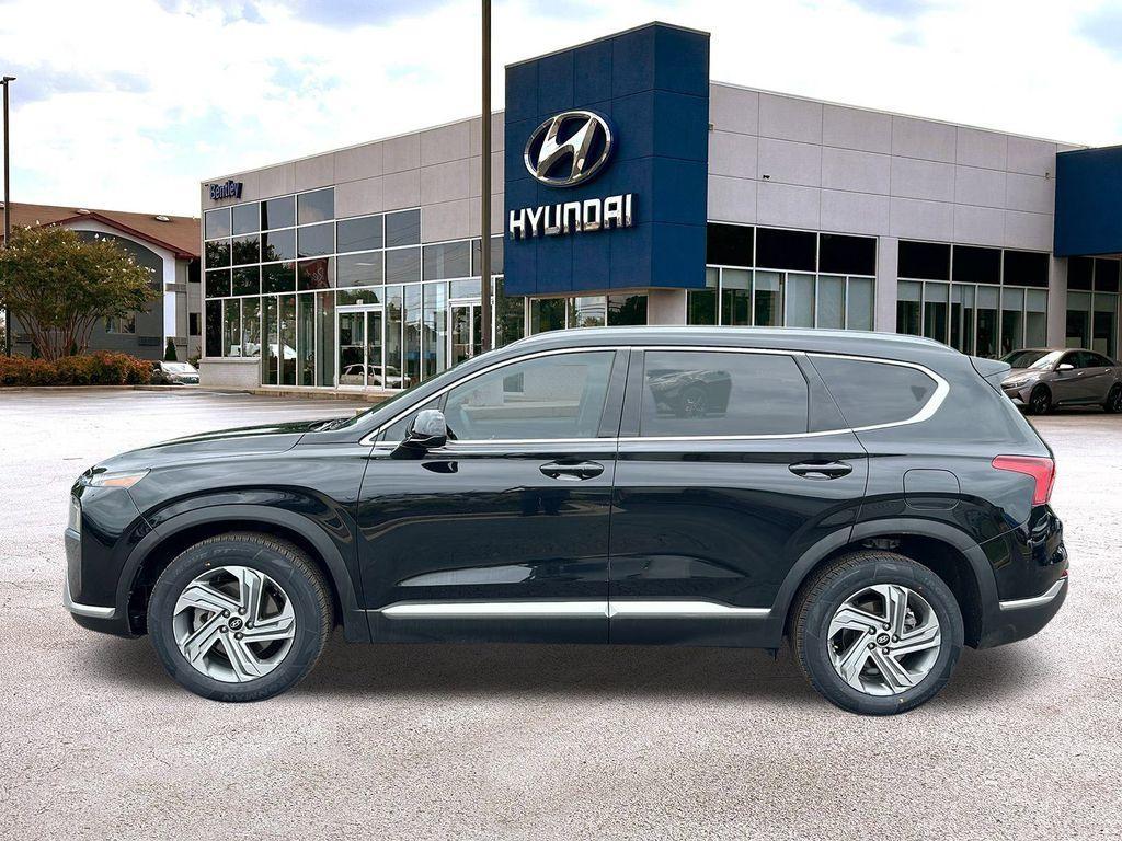 used 2021 Hyundai Santa Fe car, priced at $21,687