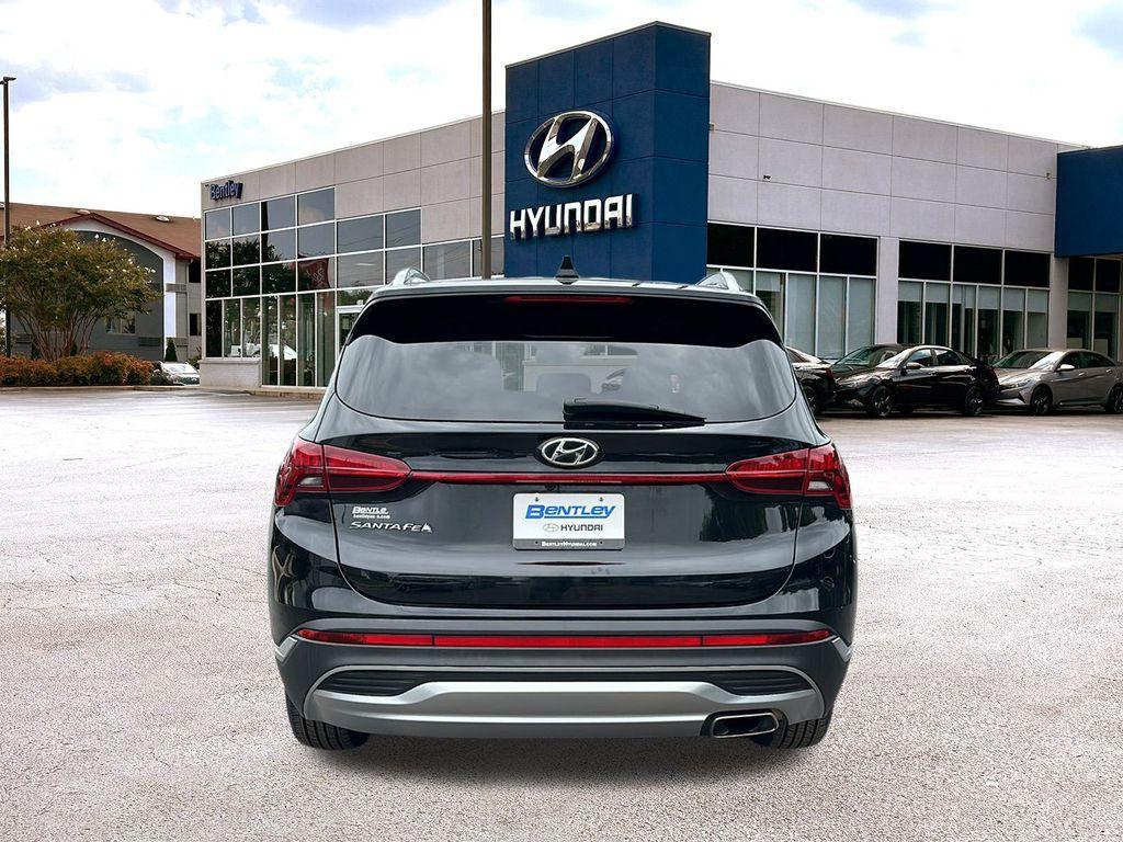 used 2021 Hyundai Santa Fe car, priced at $21,687