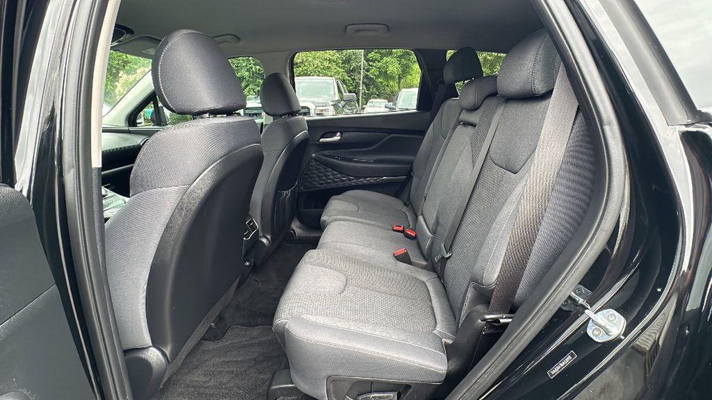 used 2021 Hyundai Santa Fe car, priced at $21,687