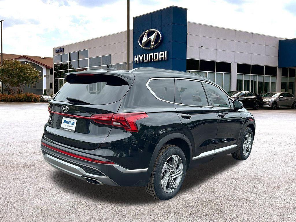 used 2021 Hyundai Santa Fe car, priced at $21,687