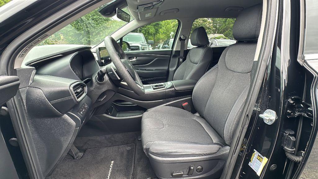 used 2021 Hyundai Santa Fe car, priced at $21,687