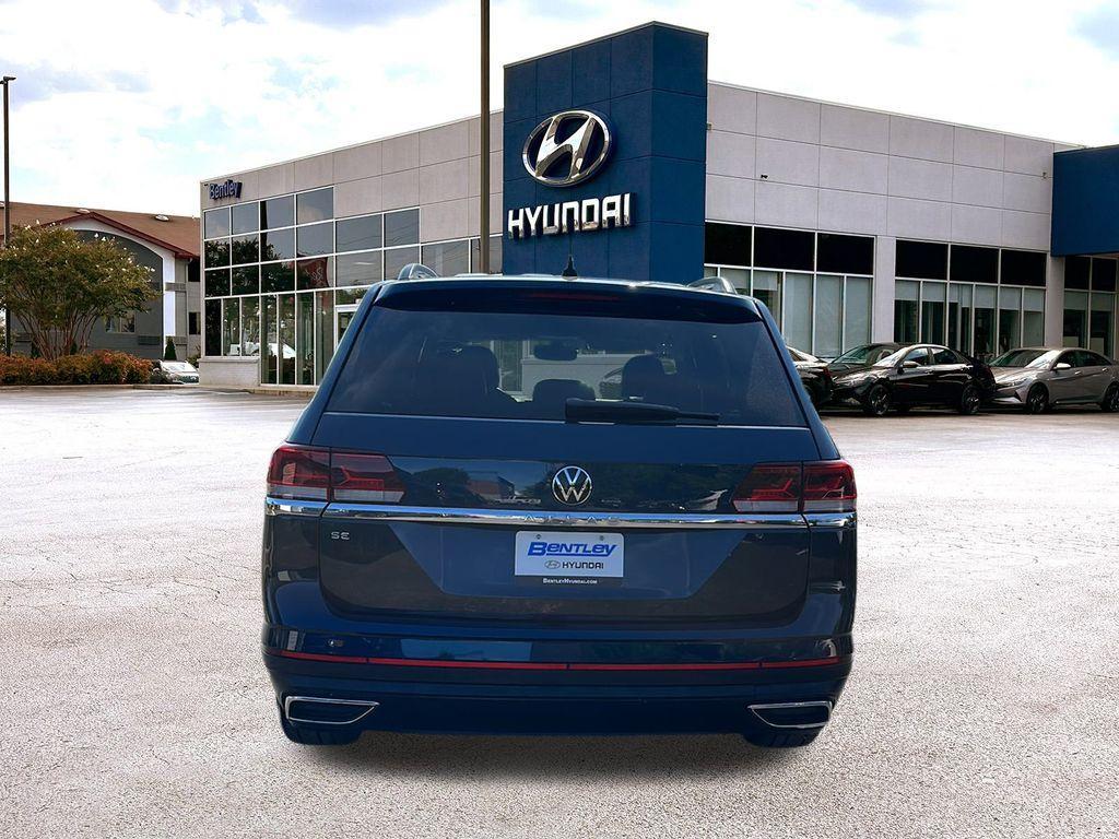 used 2022 Volkswagen Atlas car, priced at $22,298