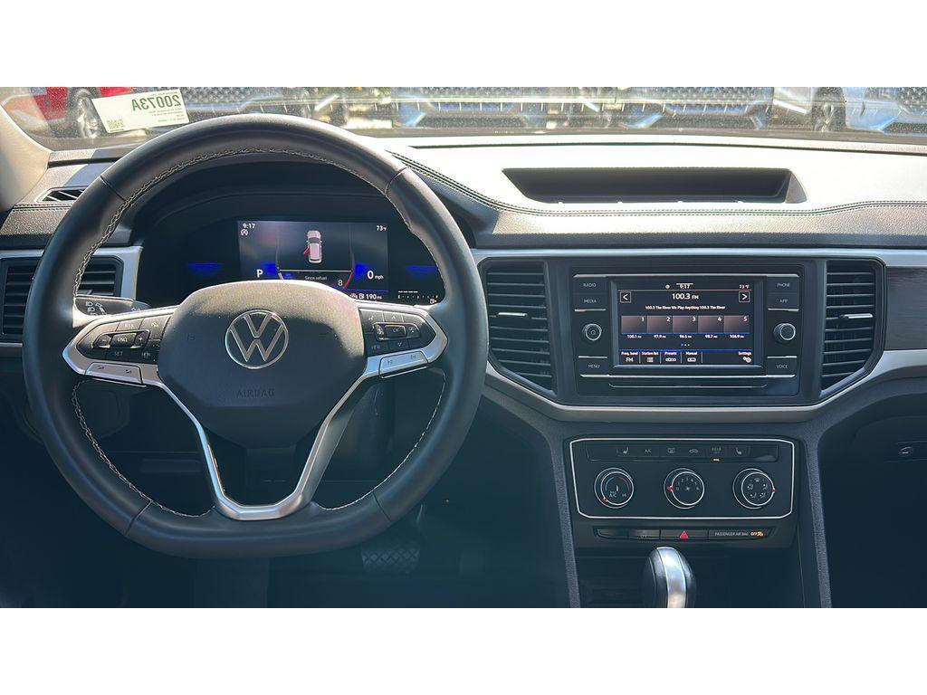 used 2022 Volkswagen Atlas car, priced at $22,298