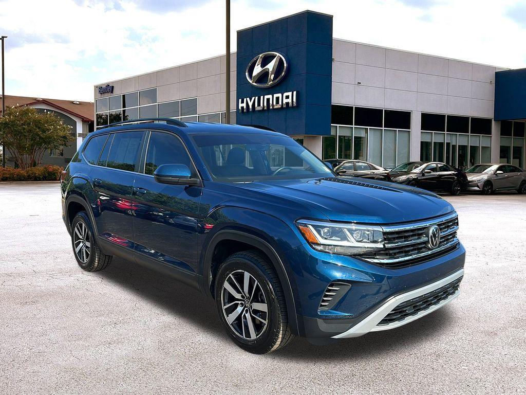 used 2022 Volkswagen Atlas car, priced at $22,298