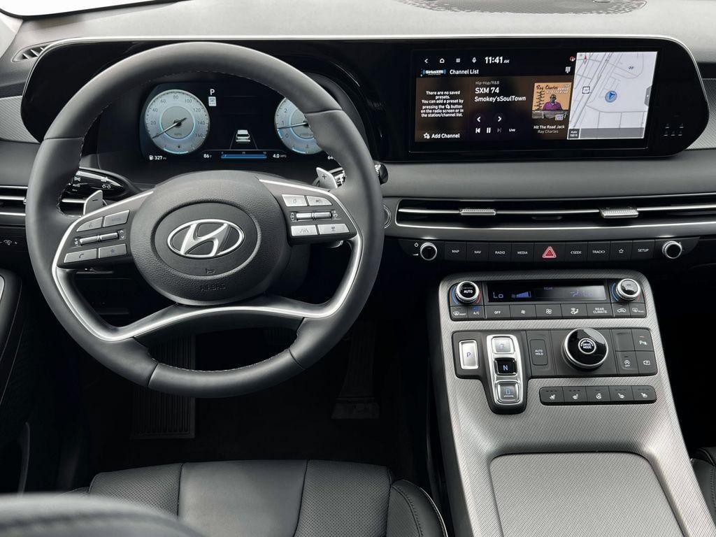 new 2025 Hyundai Palisade car, priced at $47,335