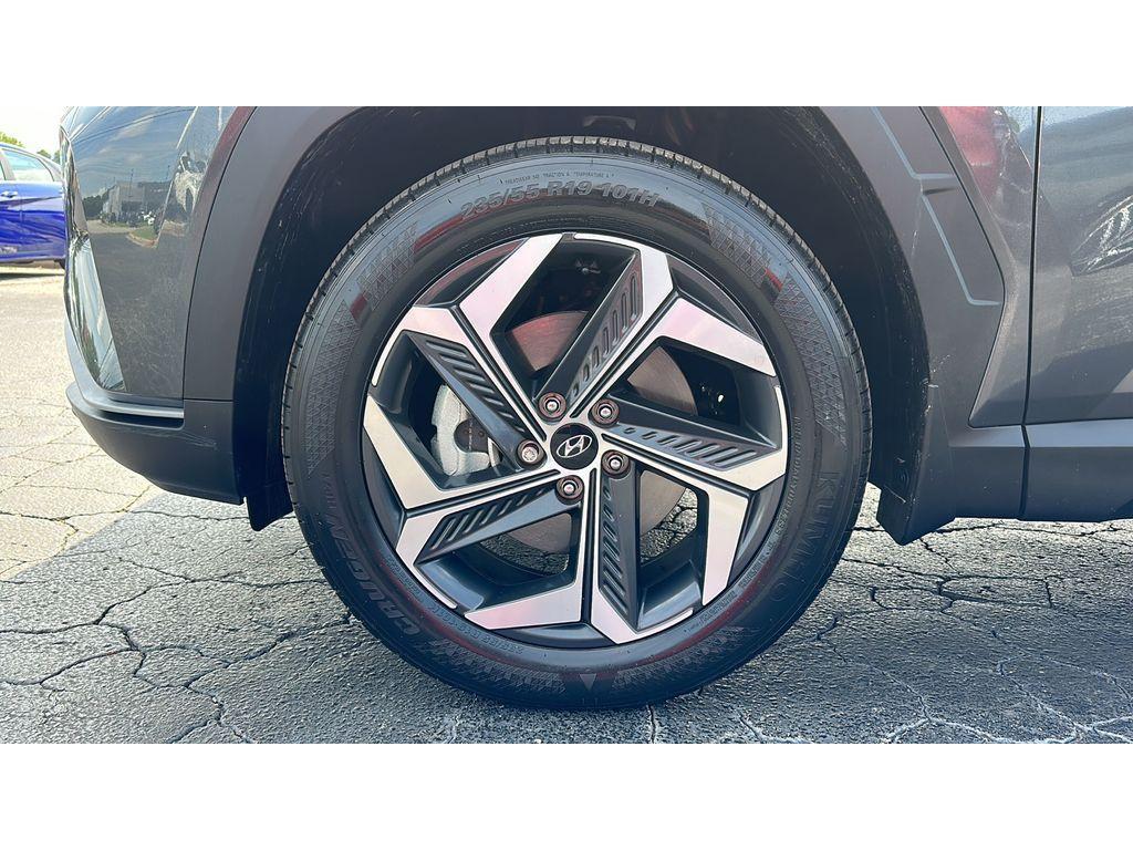 used 2024 Hyundai Tucson car, priced at $26,699